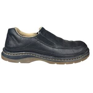 Dr. Martens Men’s Orson Black Leather Slip On Loafer Size US 11